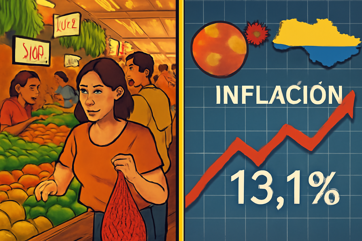 Desafíos Inflacionarios en Colombia: De 13,1% a 9,3% en un Contexto Global