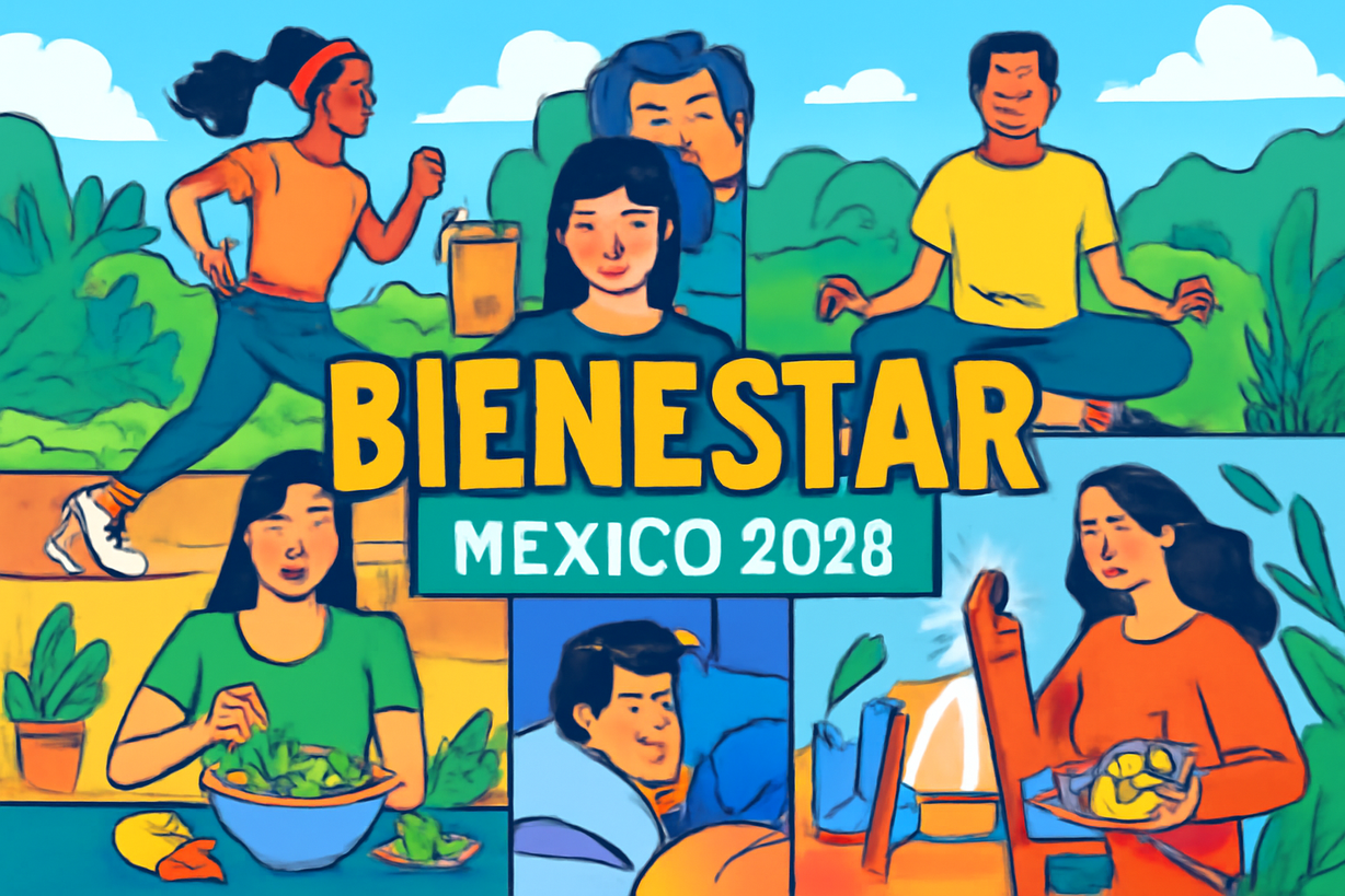 Prioridad Salud: Transformando Hábitos en México hacia 2026