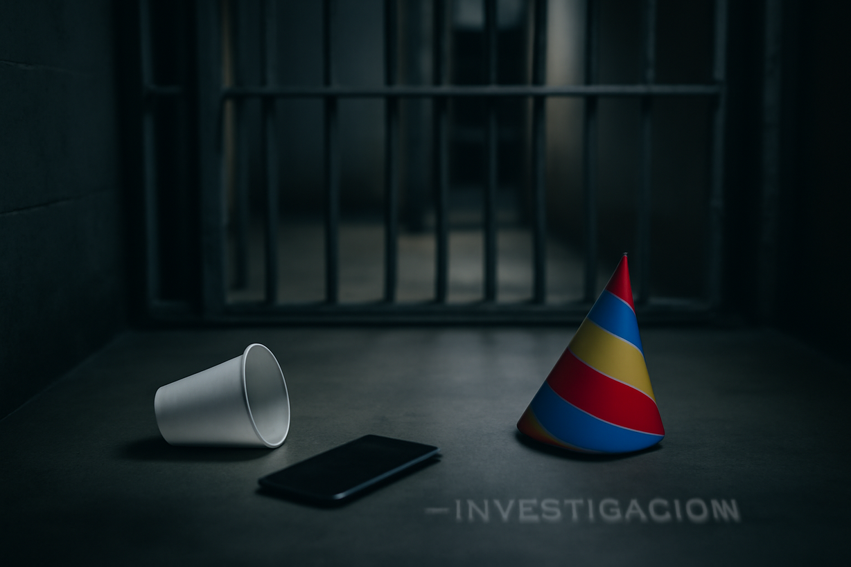 Fiesta en prisión: Inpec investiga videos de reclusos con celulares y alcohol en El Bosque
