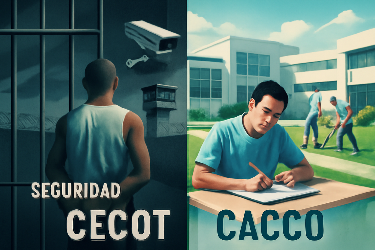 Costa Rica Estudia Modelo Penitenciario de El Salvador para Nueva Prisión