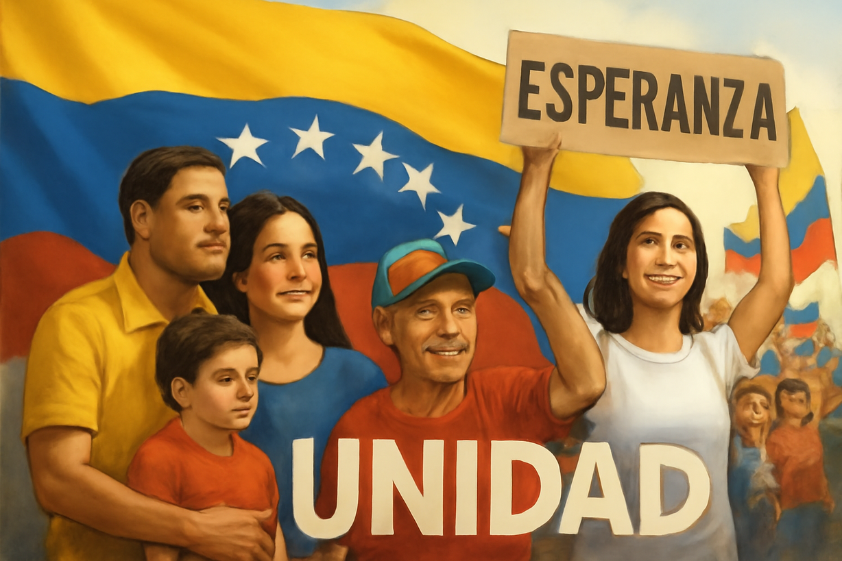El Manifiesto de Panamá: Un Nuevo Camino hacia la Democracia en Venezuela