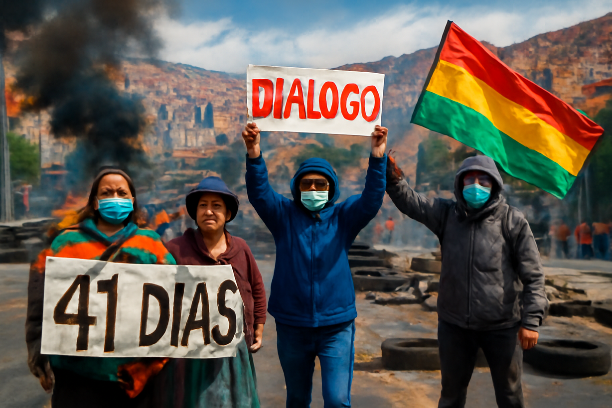 Crisis en La Paz: 41 Días de Bloqueos y Desabastecimiento
