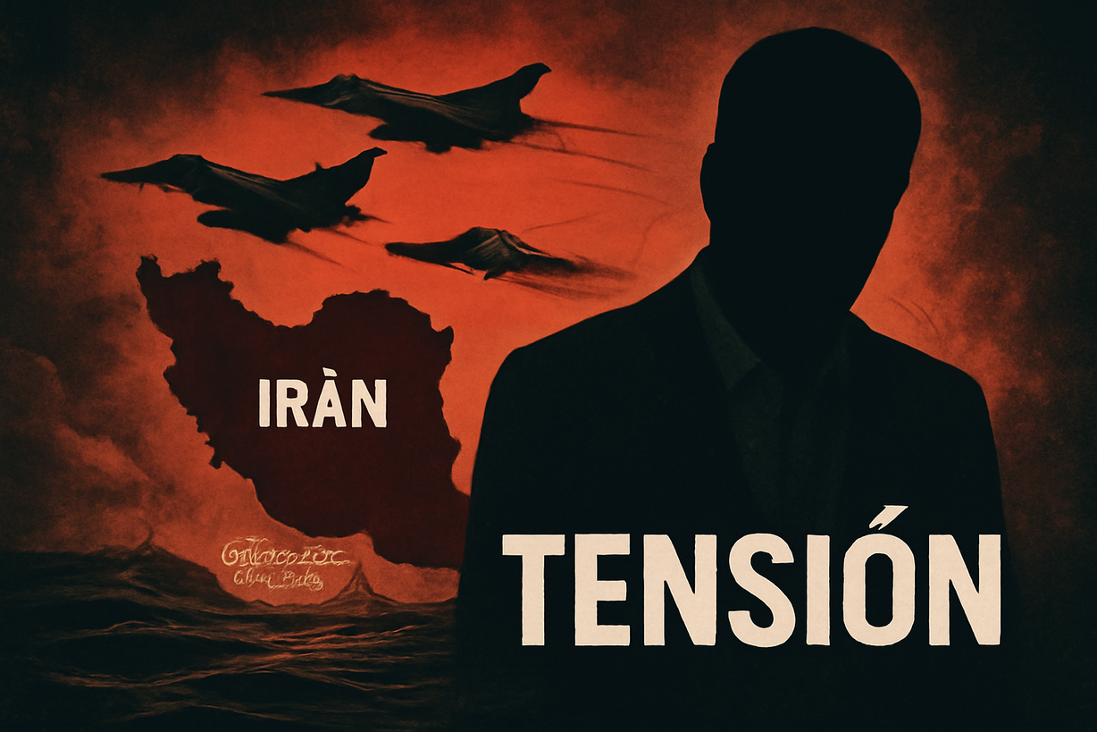 Tensiones entre EE. UU. e Irán: Ataques aéreos y cierre del estrecho de Ormuz