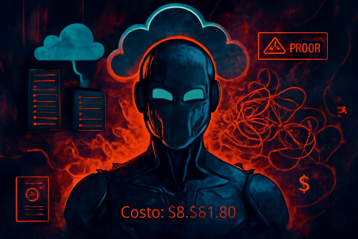 Caos en la Red: Un Agente de IA Genera Costos Exorbitantes en AWS