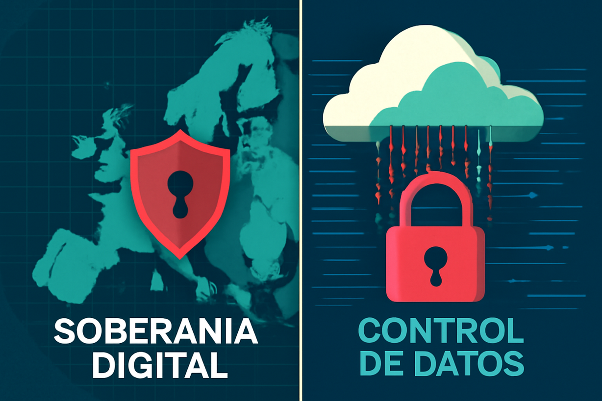 Soberanía Digital: La Amenaza de la Jurisdicción Estadounidense sobre Datos Europeos