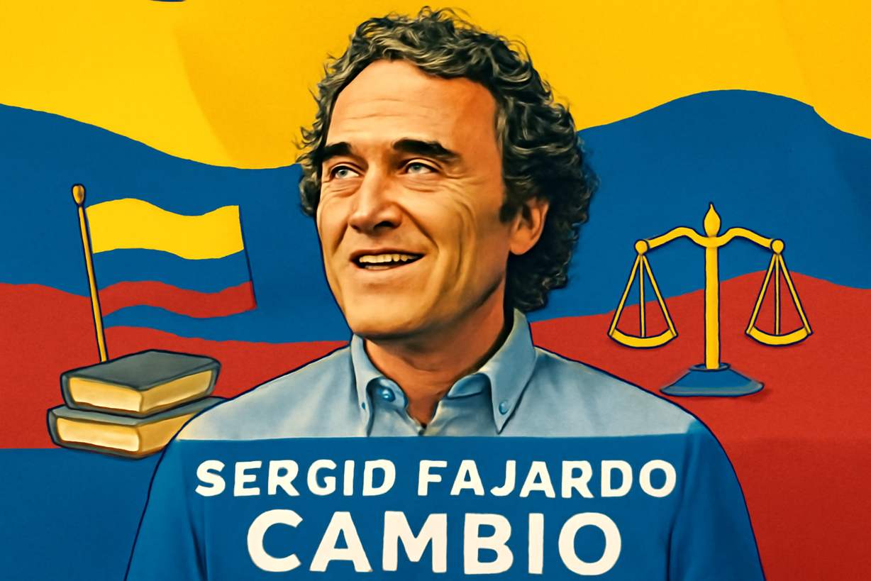 Fajardo respalda candidato en busca de cambio y justicia social