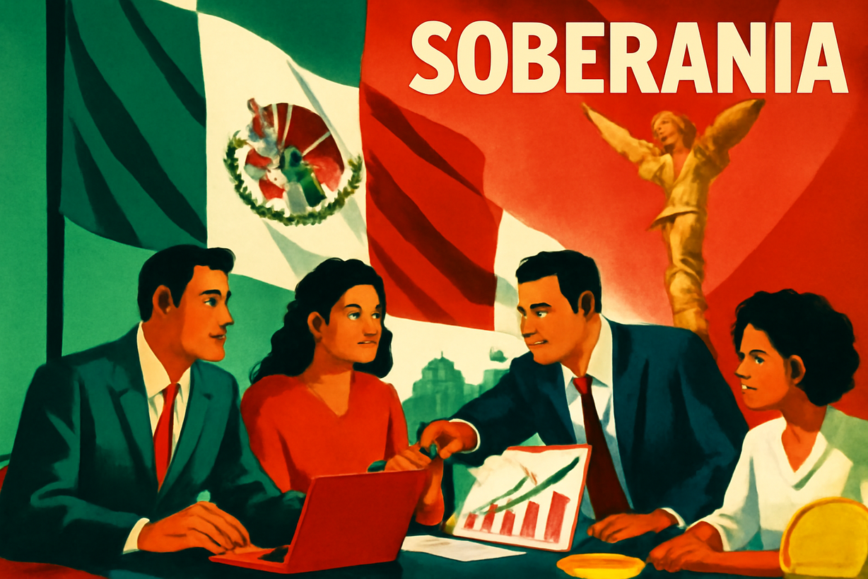 Sheinbaum Defiende la Soberanía y Resalta Logros Económicos en México