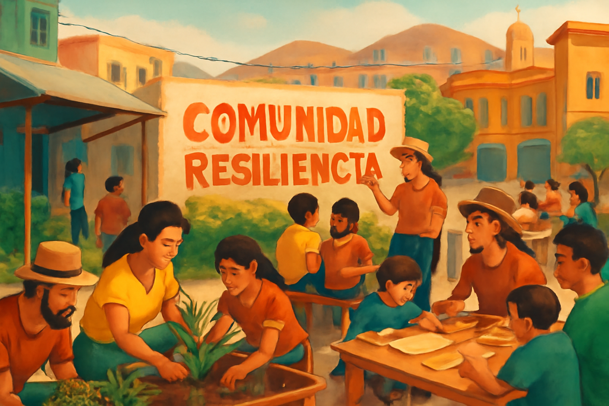 Resiliencia Comunitaria: Diseñando Espacios Seguros en Lima