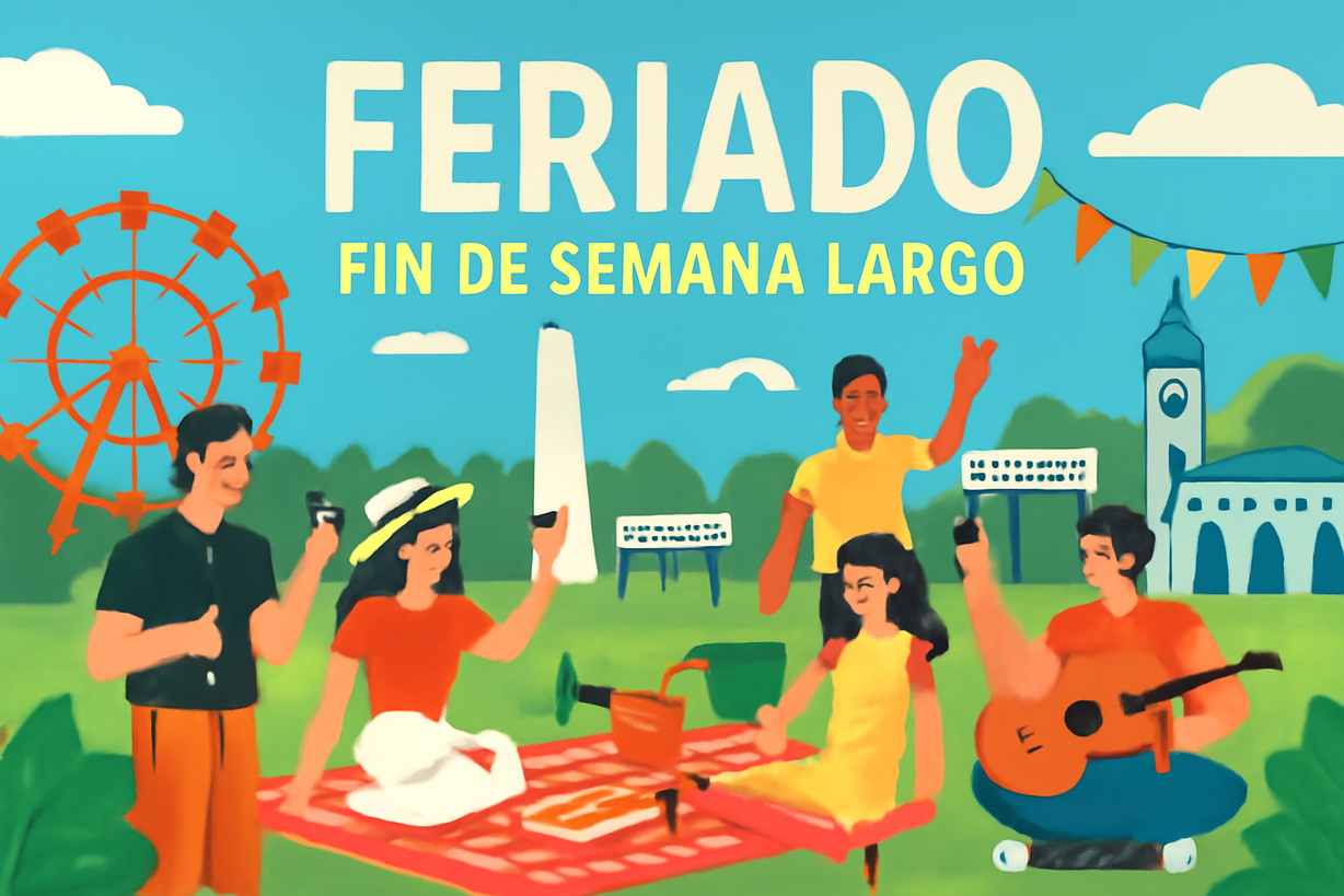 Feriado Extendido: Cuatro Días de Descanso en Buenos Aires