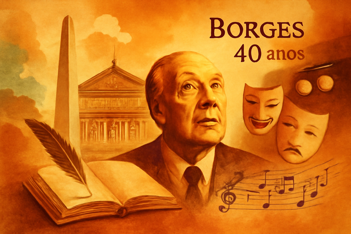 Celebrando a Borges: Agenda Cultural en Buenos Aires por su 40° Aniversario