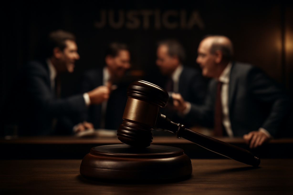 PLN Denuncia Intento de Captura del Poder Judicial por Parte de Pueblo Soberano