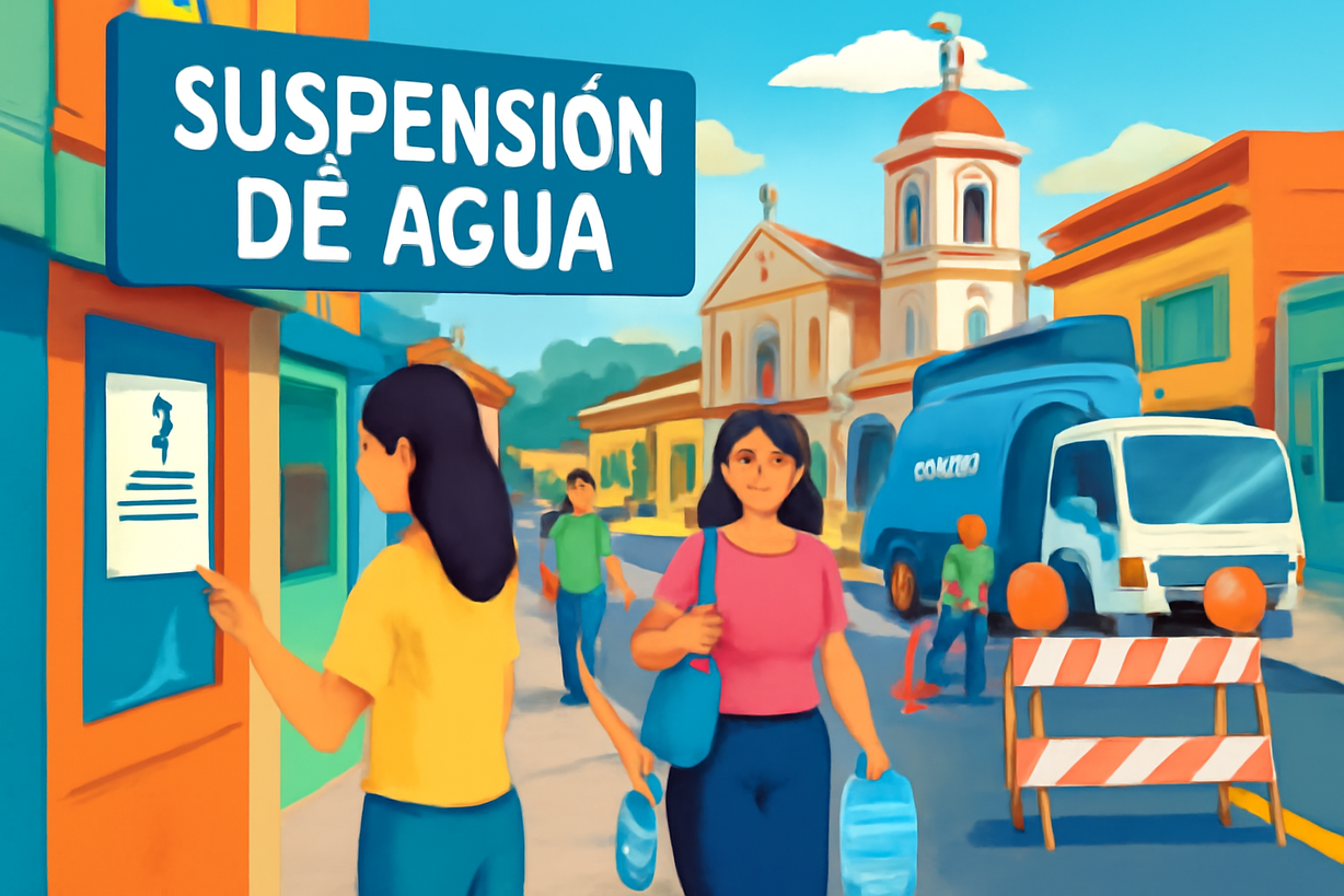Corte de agua en Heredia: 38,000 afectados este jueves