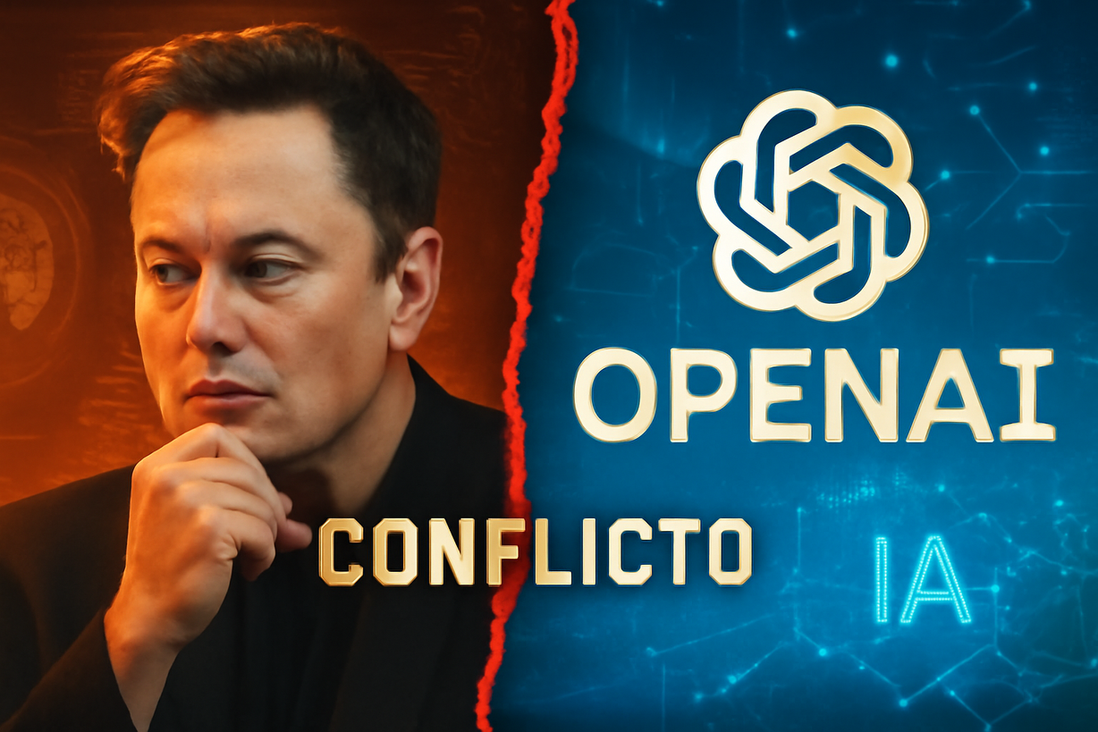Elon Musk pierde demanda contra OpenAI y revela tensiones internas en la IA