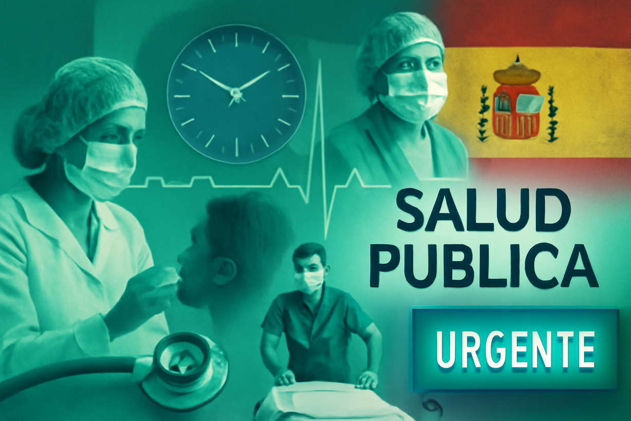 Fortalecer la Salud Pública en España: Urgente Llamado a la Acción