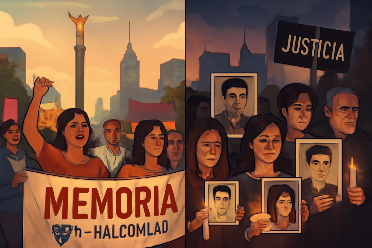 Marchas en CDMX: Justicia y Seguridad en el Horizonte