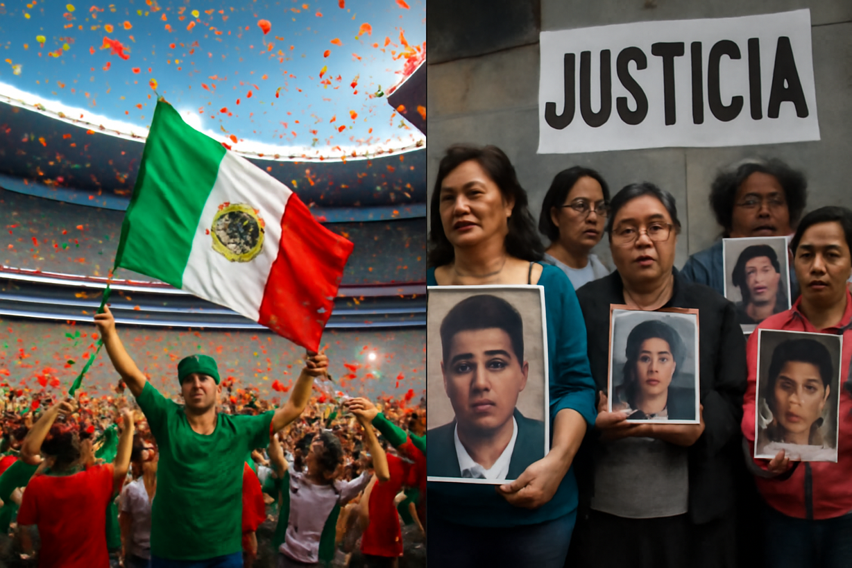 Fiesta y Lucha: El Mundial de Fútbol y las Protestas en México