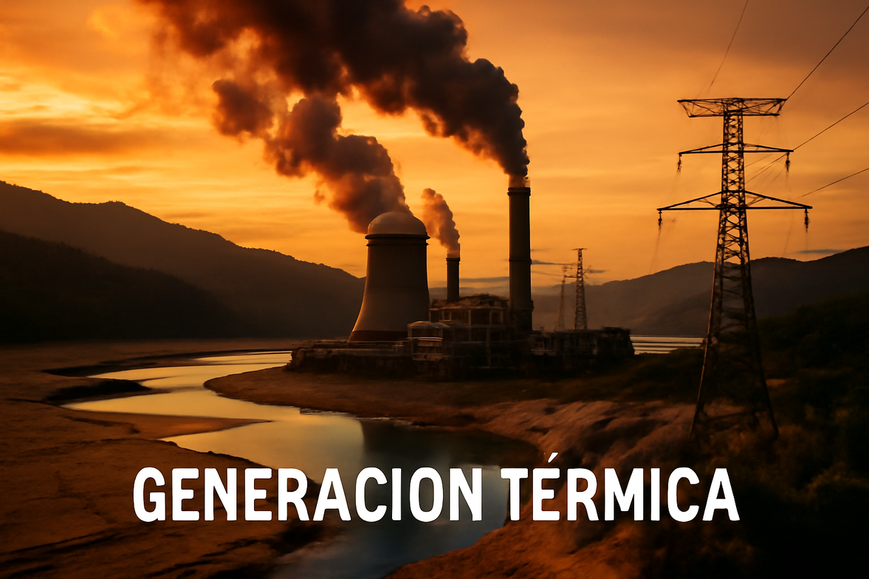 Colombia: Urge Aumentar Generación Térmica para Estabilidad Eléctrica