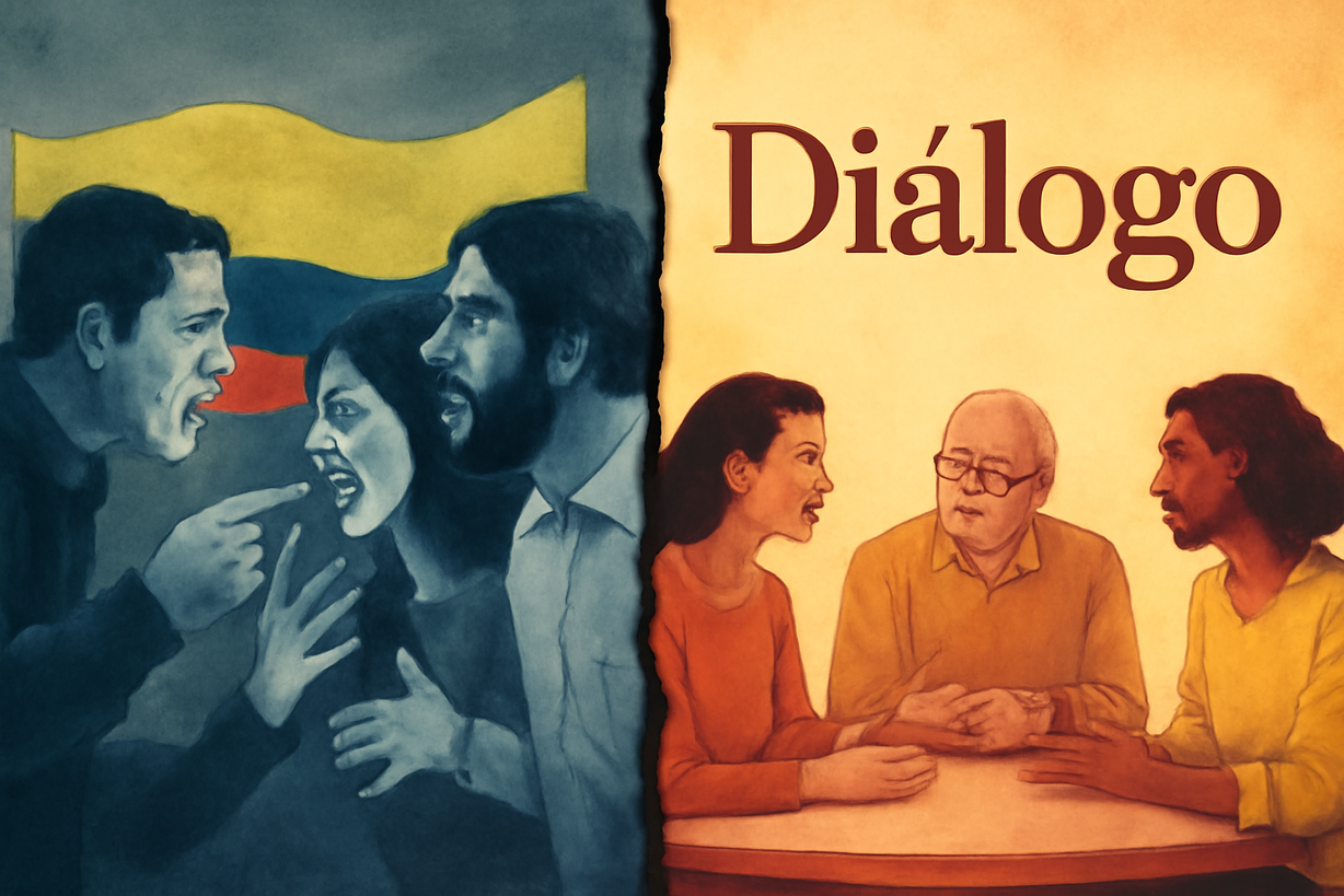 Construyendo Puentes: El Poder del Diálogo en Tiempos de Polarización en Colombia