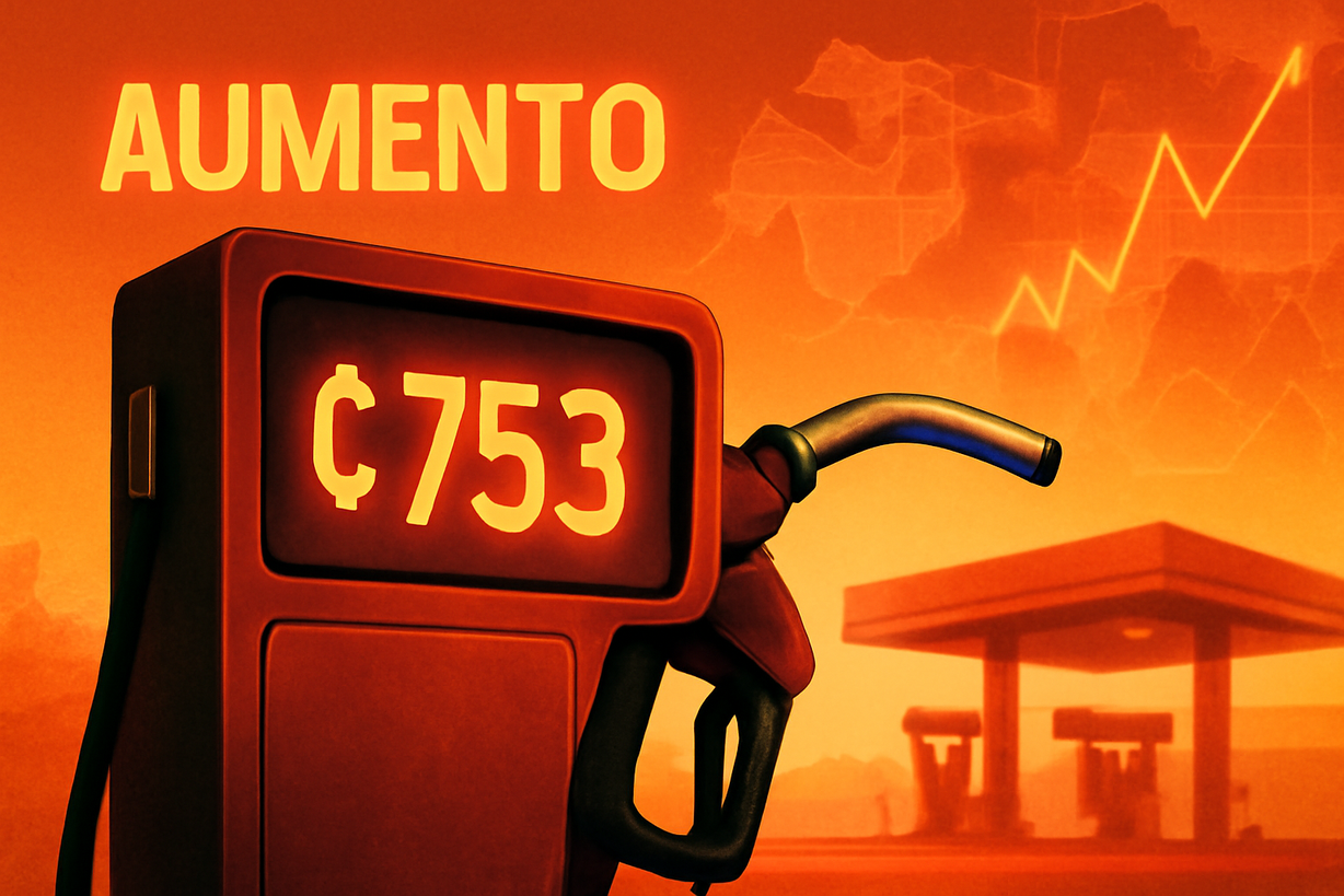 Aumento de precios de combustibles en Costa Rica: ¿Qué esperar en 2026?