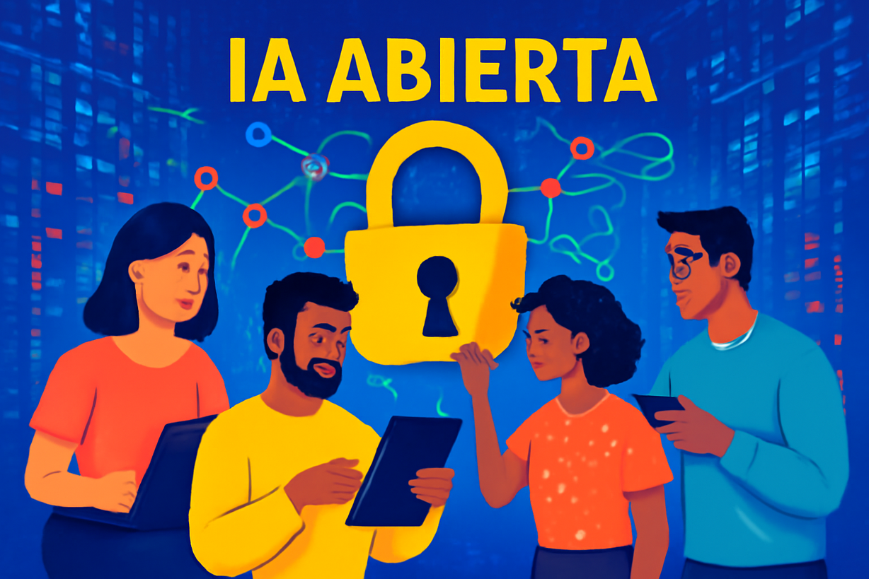 Inteligencia Artificial Abierta: Clave para la Libertad y el Acceso Equitativo