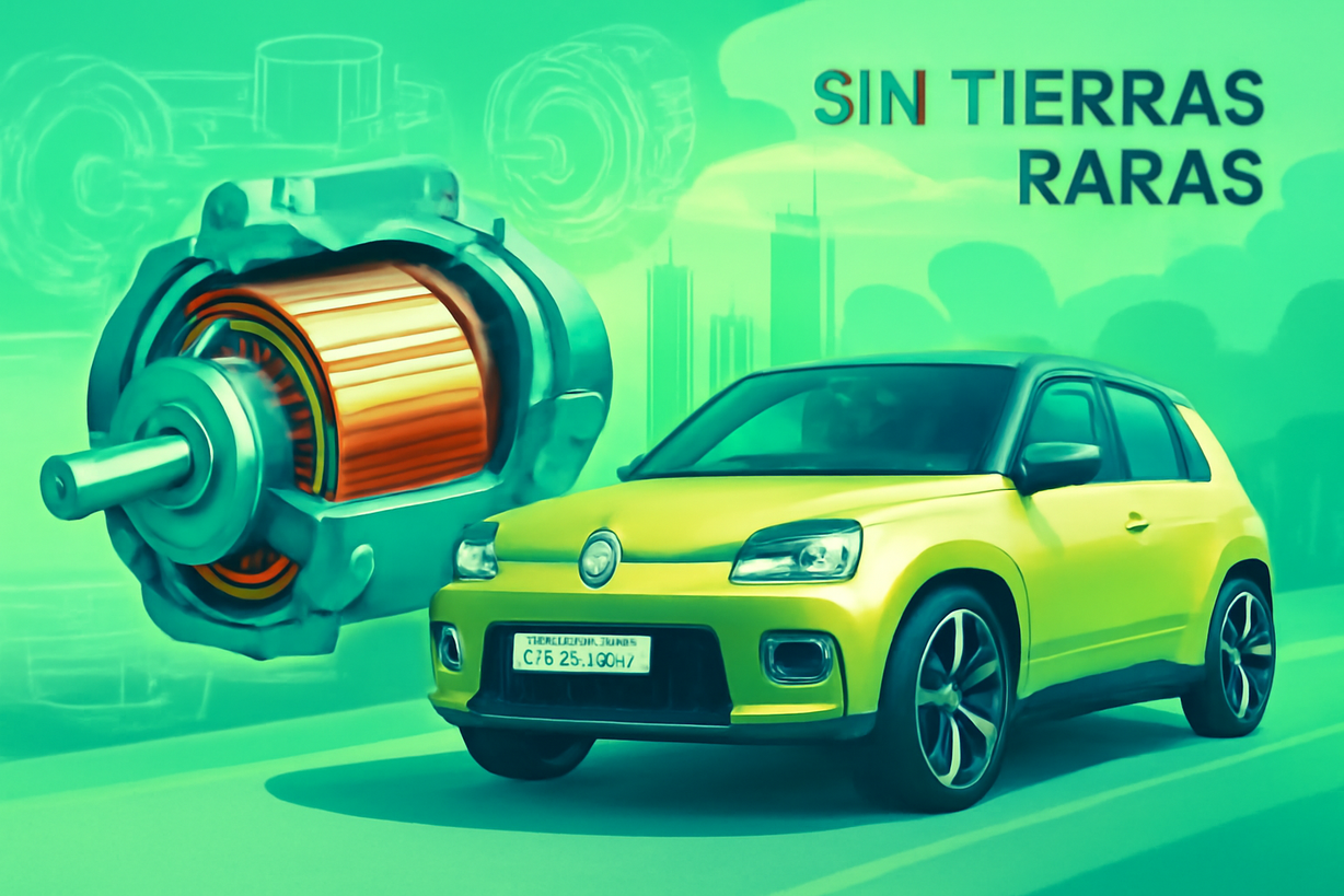 Renault Revoluciona el Mercado con Motores Eléctricos Sin Tierras Raras