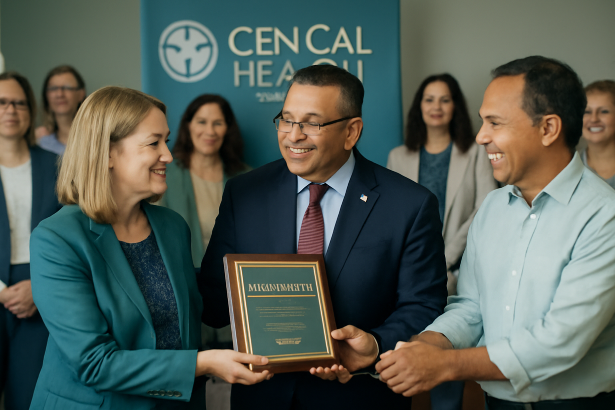 Salud Carbajal: Reconocimiento por su Liderazgo en Medi-Cal