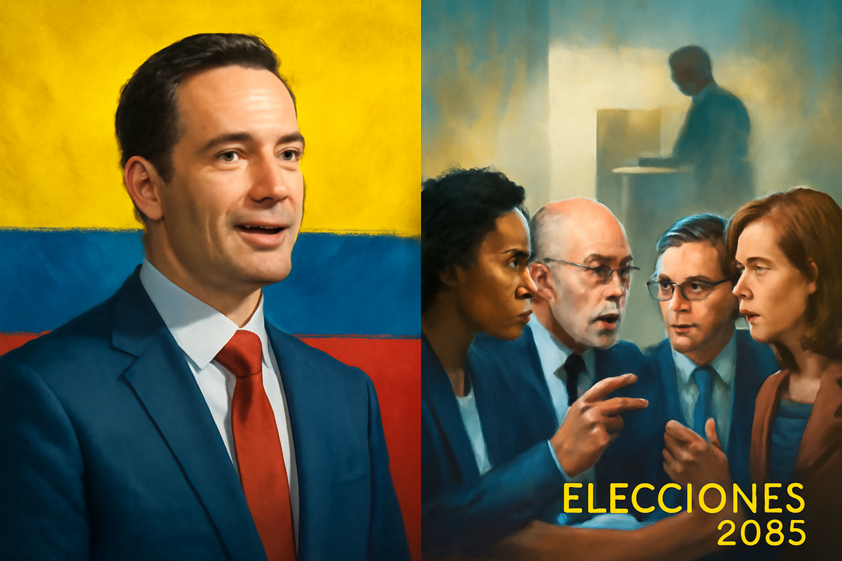 Abelardo de la Espriella: La Doble Nacionalidad No Impide su Candidatura Presidencial