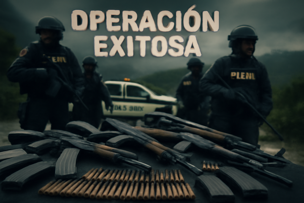 Desarticulan red 'Los Náuticos' que traficaba armas a Colombia