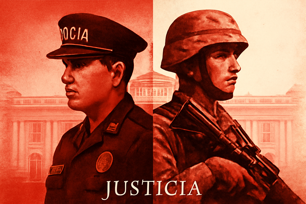 Aprobación de norma que protege a policías y militares en Perú