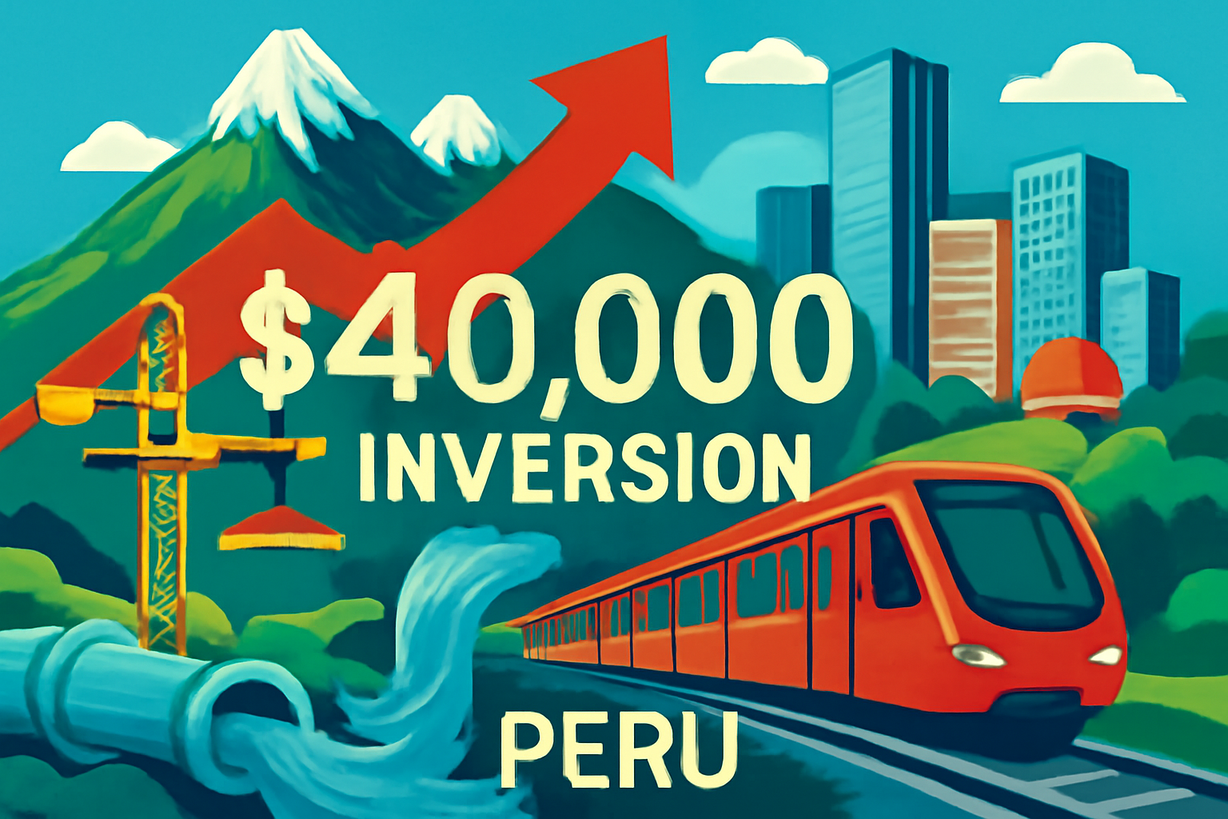 Perú busca atraer US$40,000 millones en inversiones en Madrid