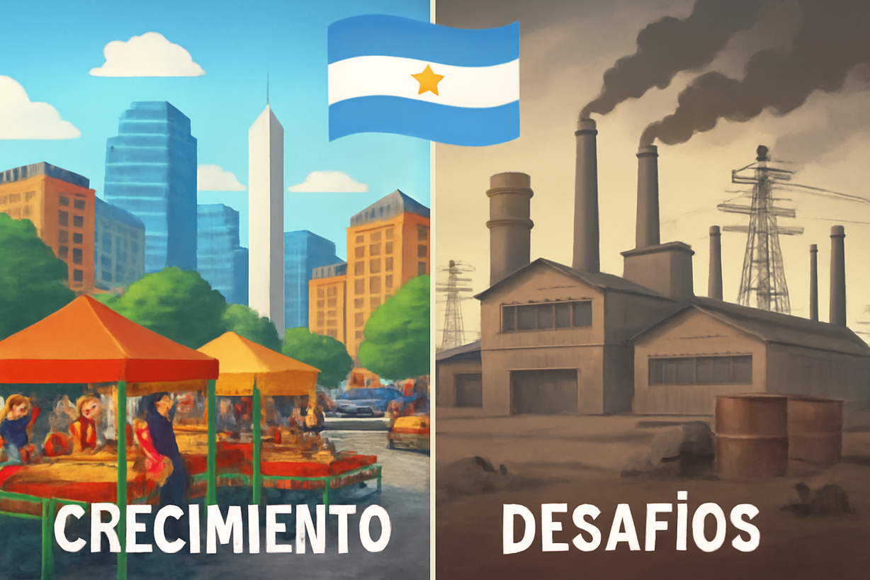 Argentina Mejora su Calificación Crediticia, Pero Enfrenta Retos Económicos