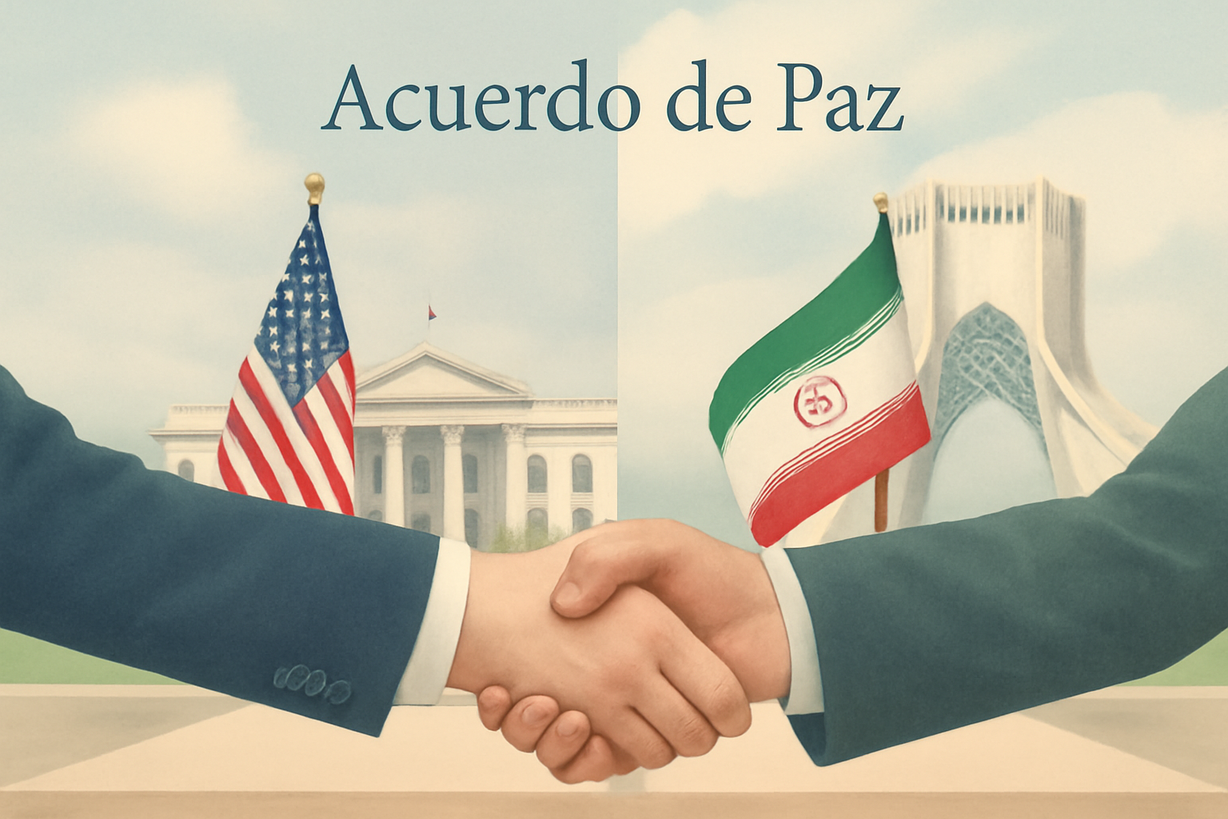 Acuerdo de Paz entre Estados Unidos e Irán: Un Paso Hacia la Estabilidad Regional