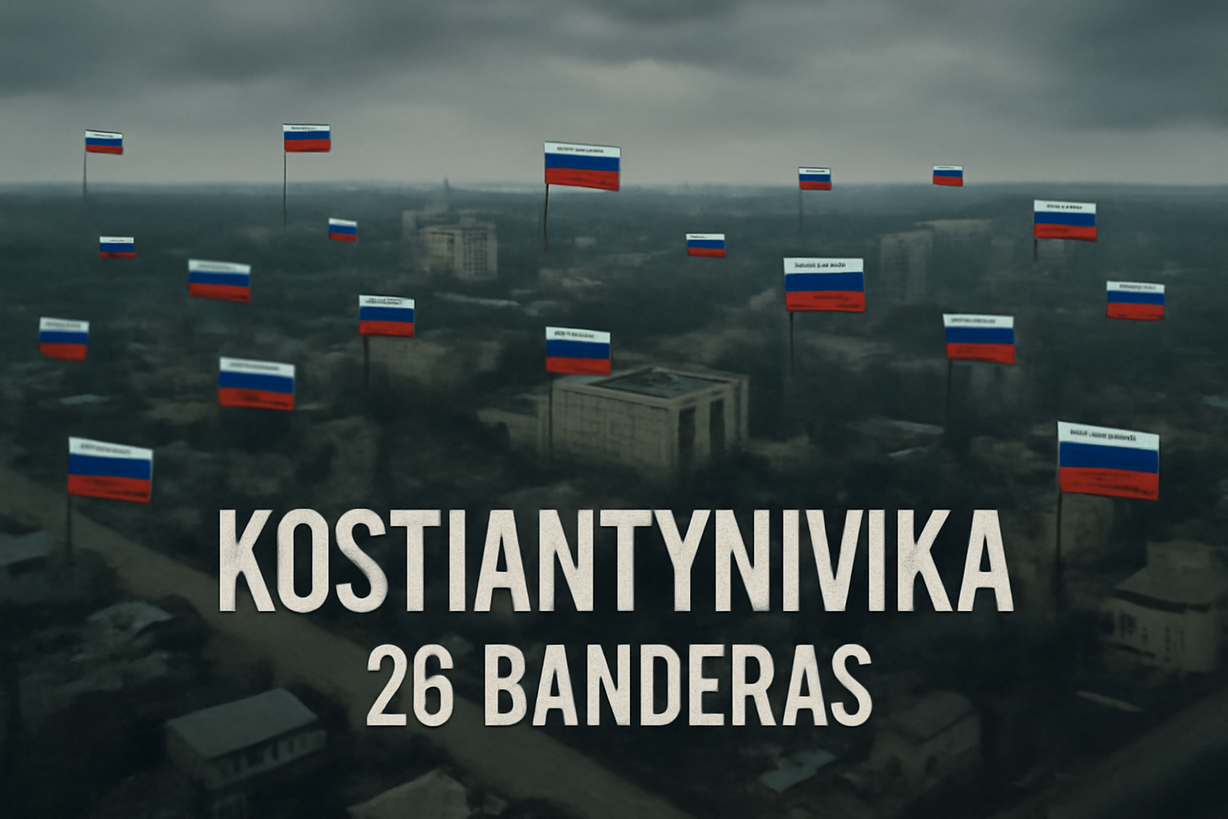 Kostiantynivka: La Batalla Decisiva para Ucrania