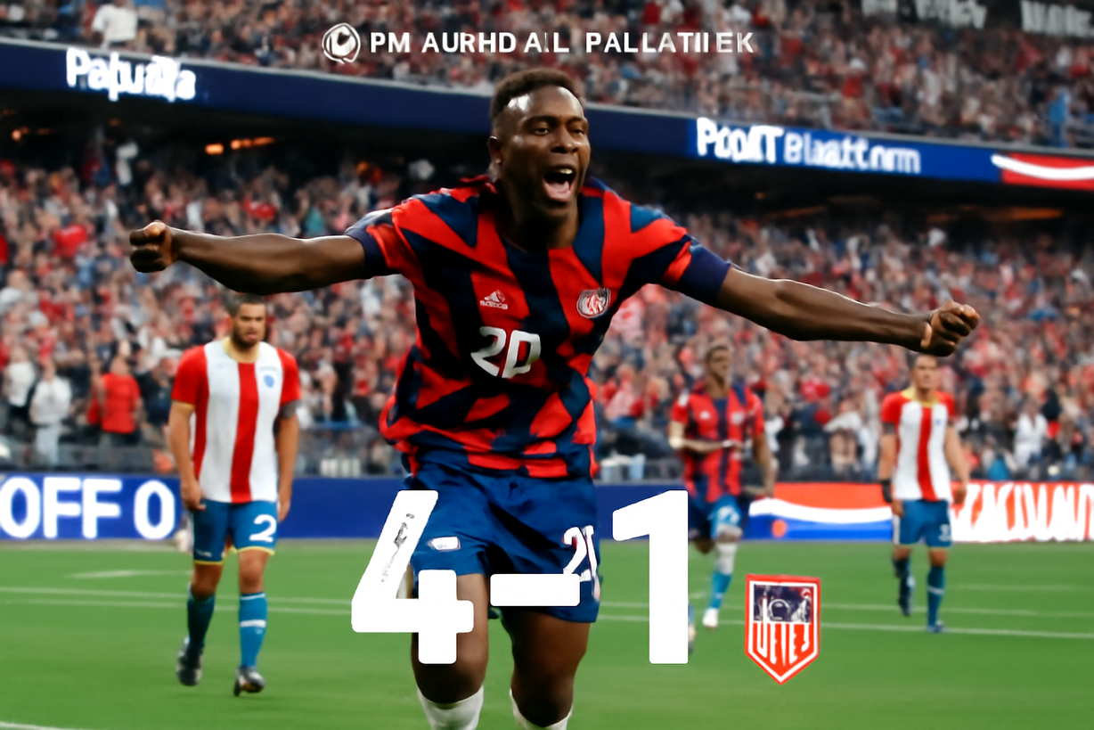 EE.UU. arrasa a Paraguay 4-1 en el Mundial 2026