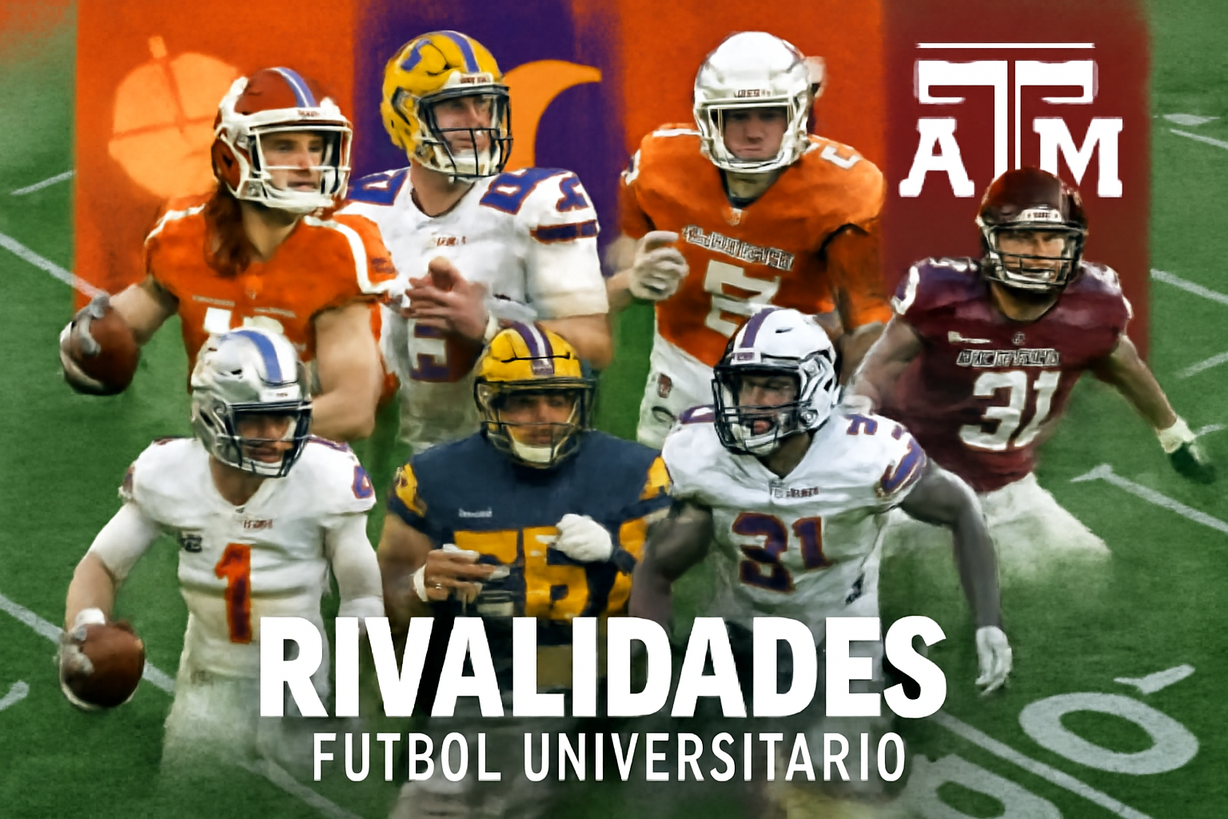 Rivalidades que Marcan: La Emoción del Fútbol Universitario en Noviembre