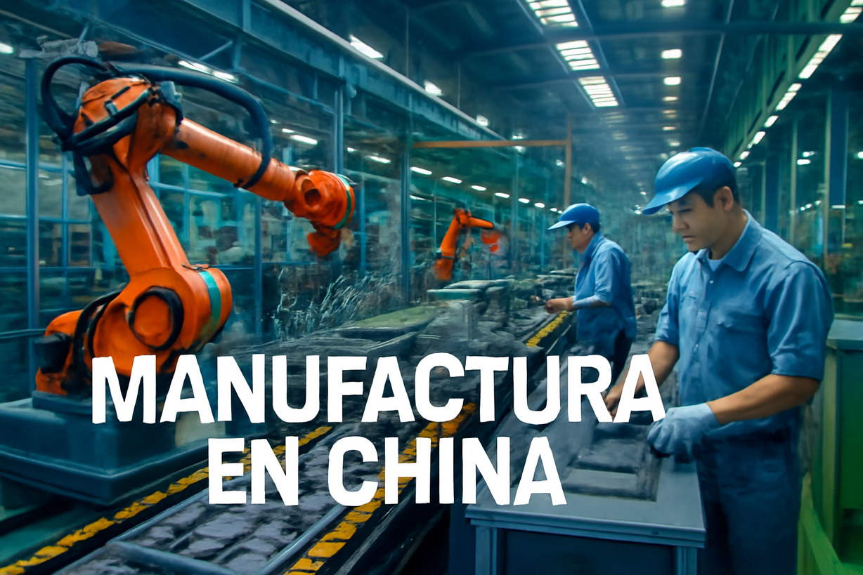 China: Pilar de la Manufactura Global en 2025
