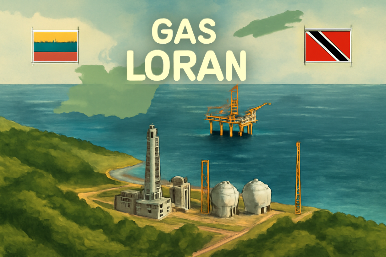 Venezuela y Shell: Un nuevo impulso en la exploración de gas en Loran