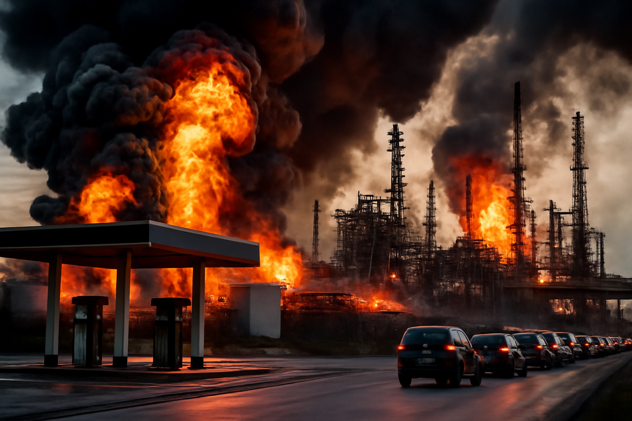 Ucrania Ataca Refinerías en Tatarstán para Interrumpir Suministro a Crimea