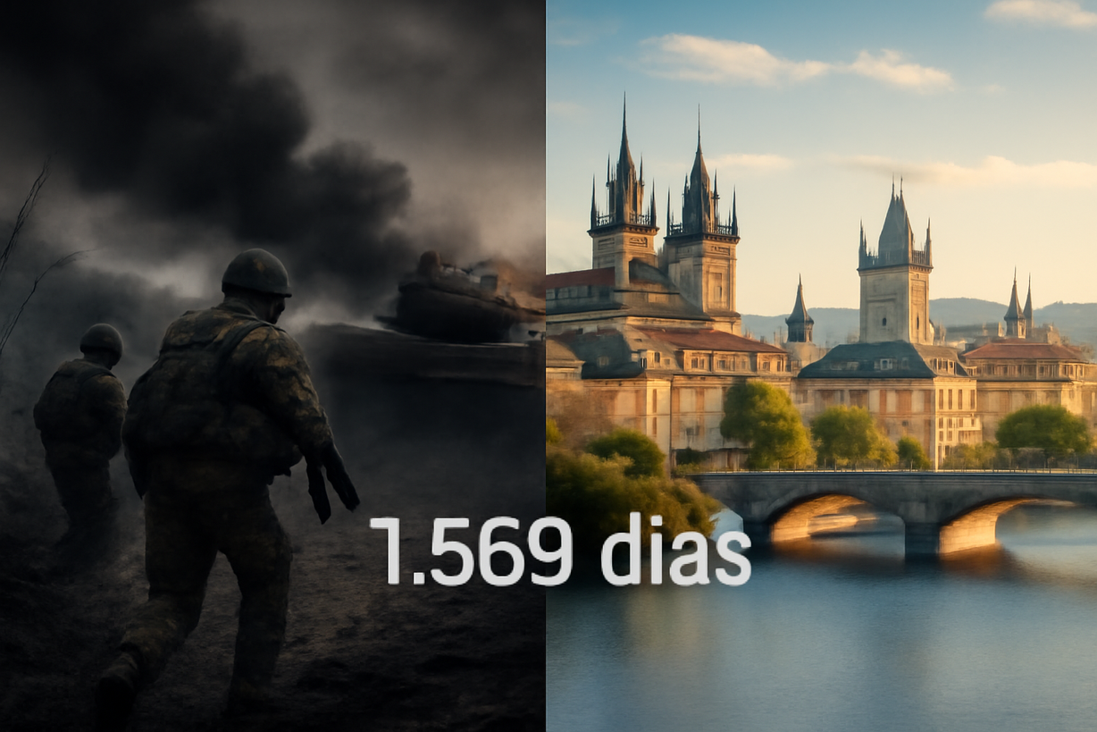 Ucrania: La Guerra Más Prolongada Desde la I Guerra Mundial y sus Implicaciones para Europa