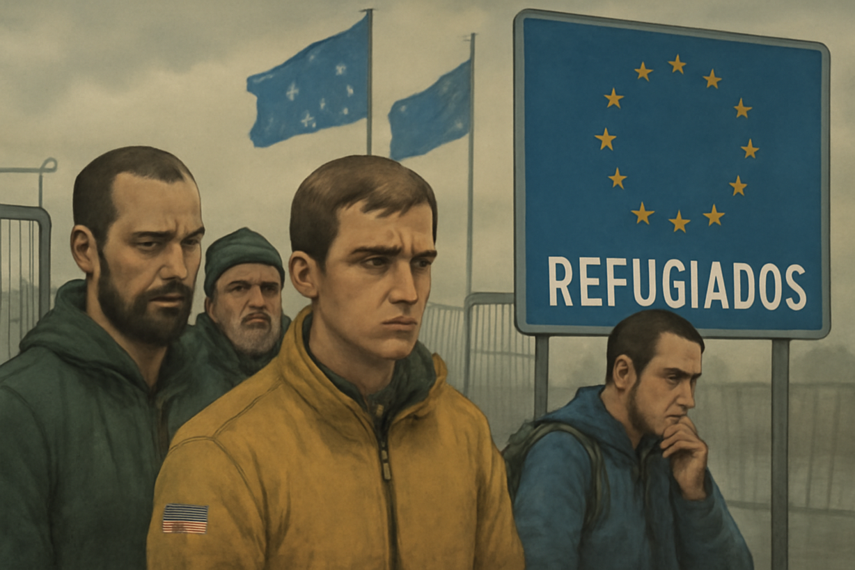 UE Considera Repatriación de Hombres Ucranianos: Un Riesgo para la Crisis Demográfica