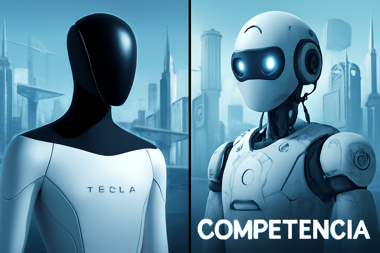 OpenAI Lanza División de Robótica para Competir con Tesla y su Robot Optimus