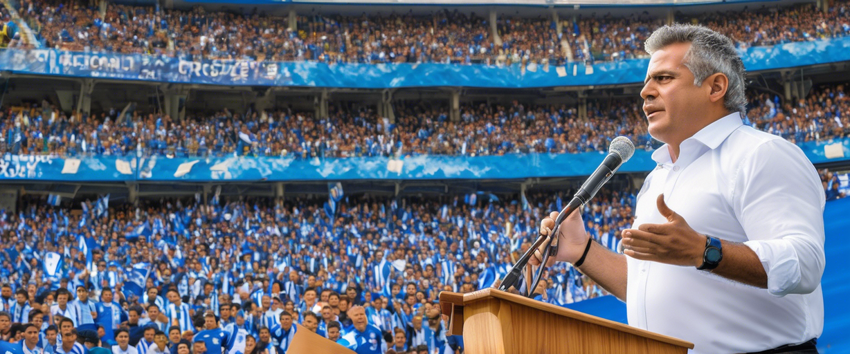 Claudio Tapia aboga por el regreso de hinchas visitantes en el fútbol argentino