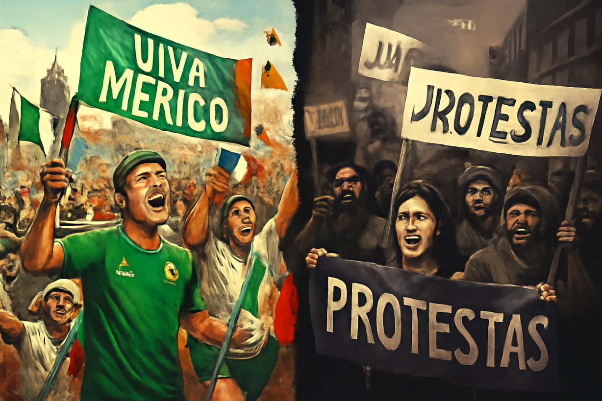 Victoria de México en la Inauguración de la Copa Mundial 2026 entre Protestas y Celebraciones
