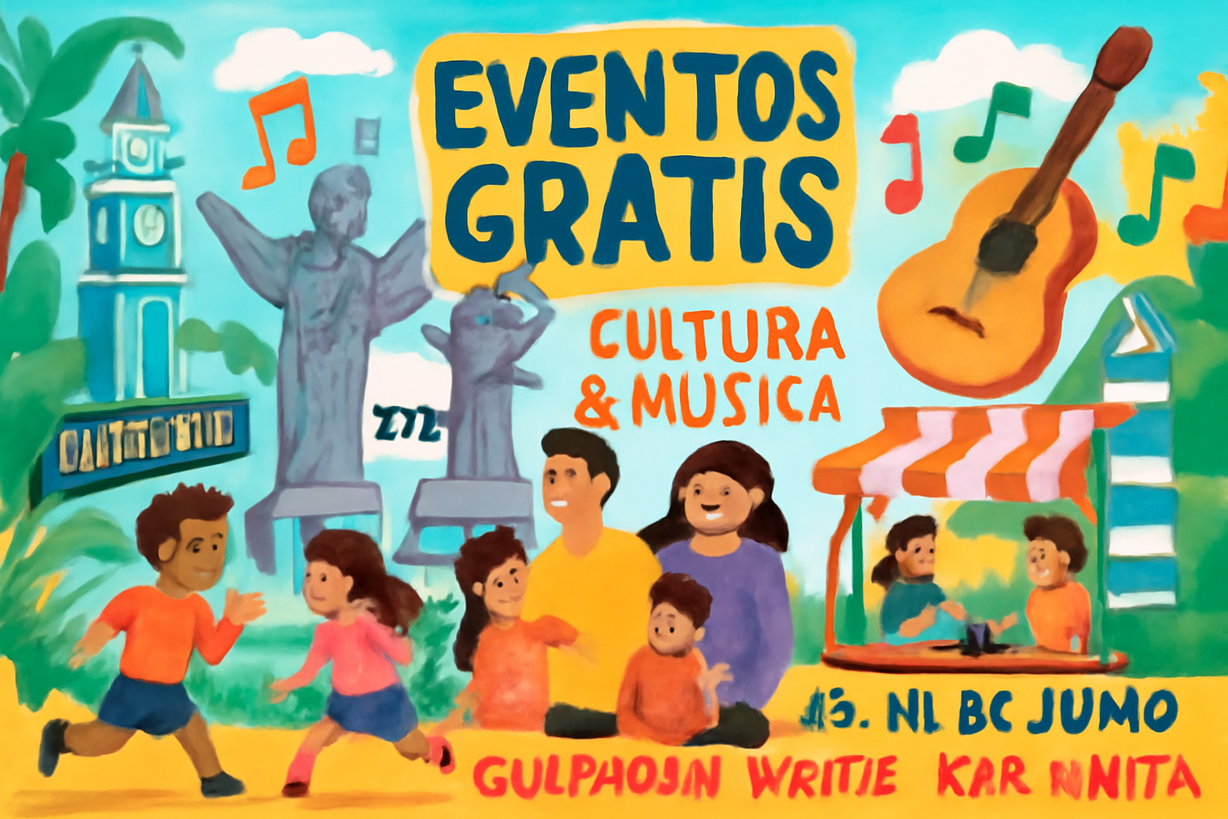 Fiesta Nacional: Eventos Gratuitos en Ecuador del 12 al 14 de Junio