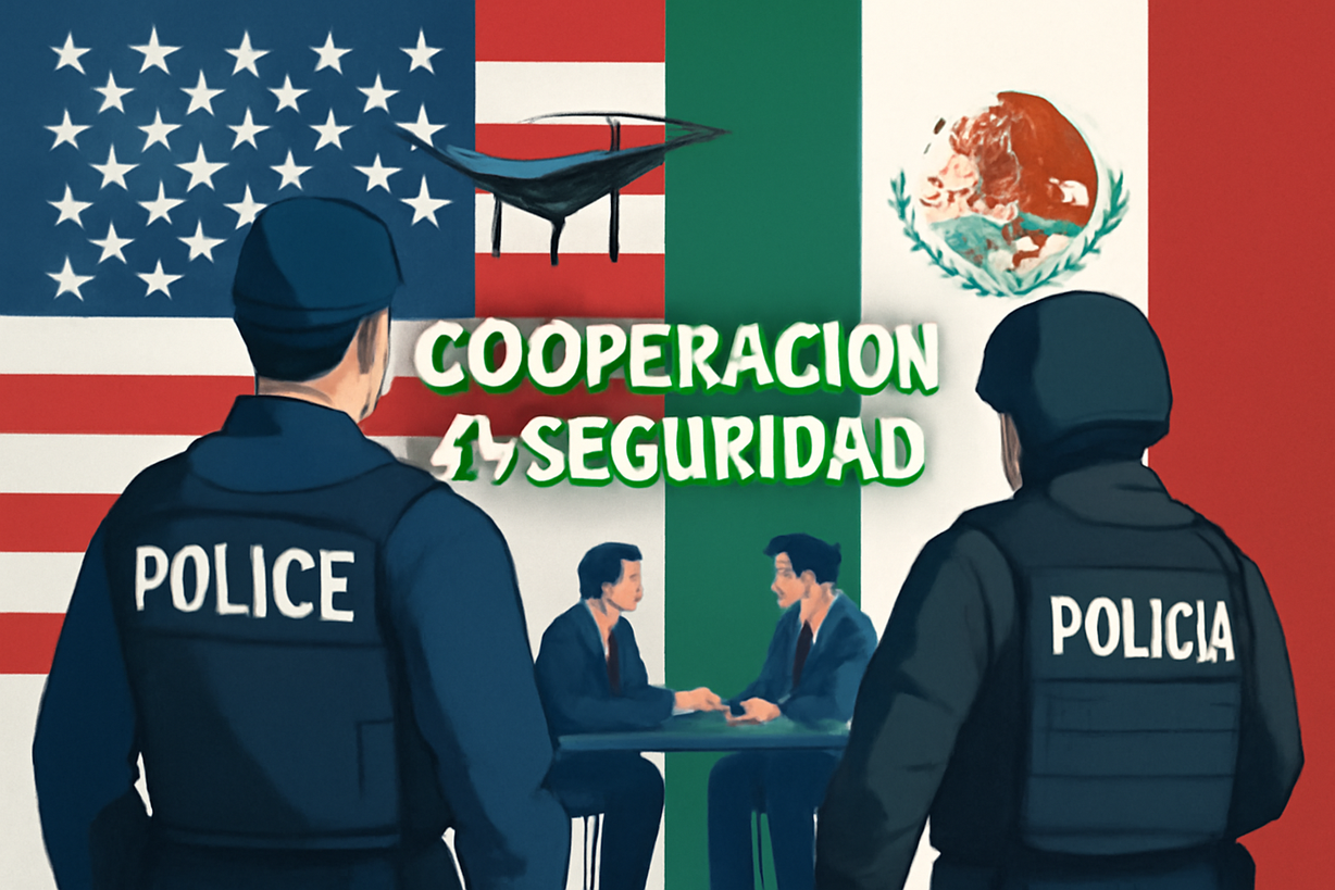 Cooperación EE.UU.-México: Nueva Era en la Lucha contra el Crimen Organizado