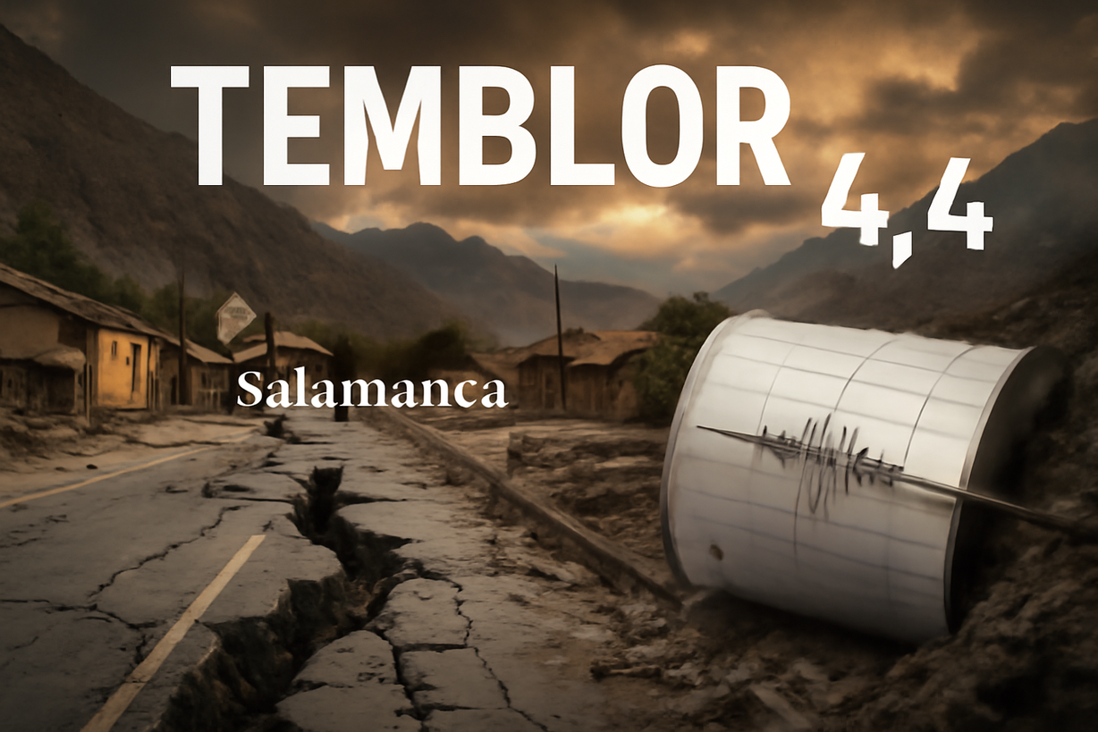 Sismo de 4.4 Magnitud Sacude Salamanca, Chile: Precauciones Recomendadas