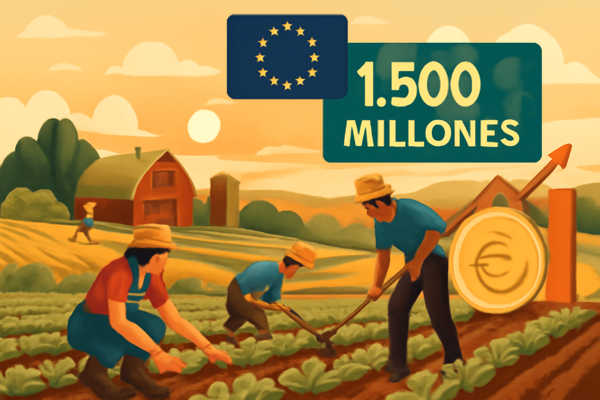 Apoyo Financiero de la UE para Agricultores ante el Aumento de Costos de Fertilizantes