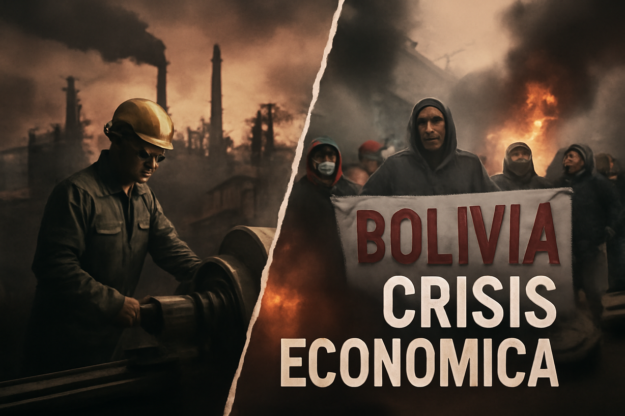 Bolivia: Urgente Plan de Emergencia para Reactivar Economía Afectada por Bloqueos