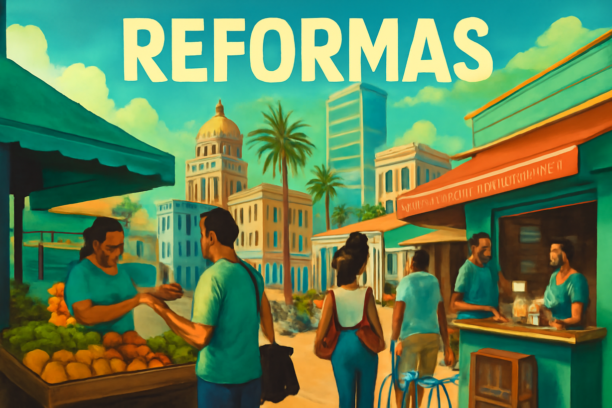 Reformas económicas en Cuba: más apertura y menos burocracia