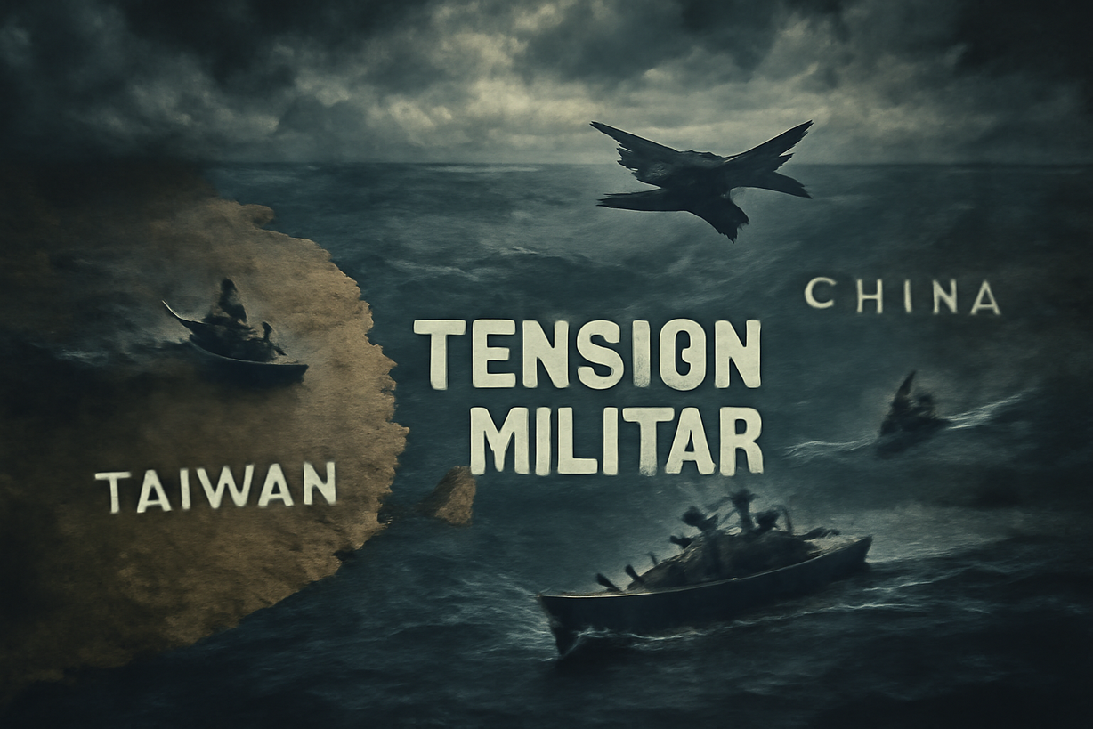 Tensiones en el Estrecho: La Amenaza China y la Respuesta de Taiwán